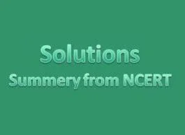 Read more about the article Solutions