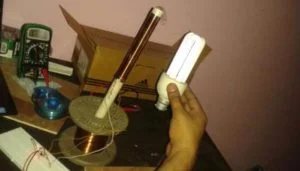 Read more about the article Wireless Electricity (Tesla Coil)