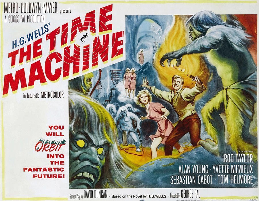 The time machine by H.G. wells