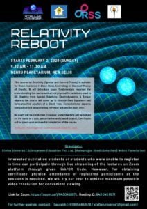 Read more about the article Relativity Reboot