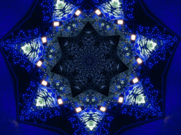 how to make a kaleidoscope.