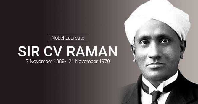 cv raman biography pdf