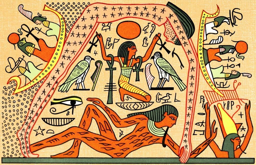 Egyptian-Universe-The-Earliest-Astronomer