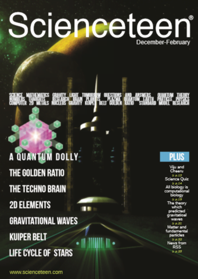 Scienceteen Magazine December-February 2018