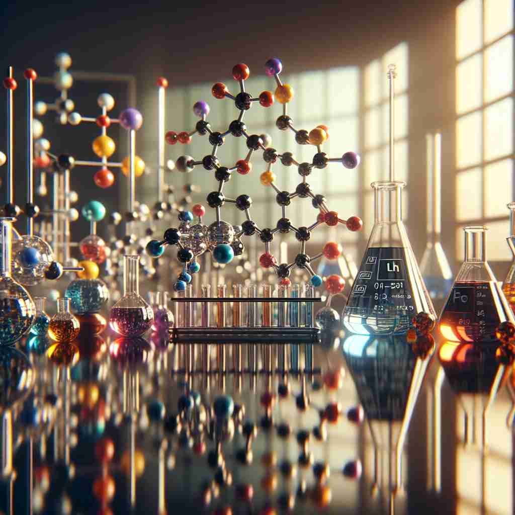 An image illustrating The Elegant Symmetry of Chemistry