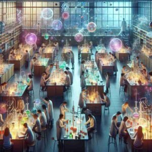 Read more about the article The Fascinating World of Chemistry