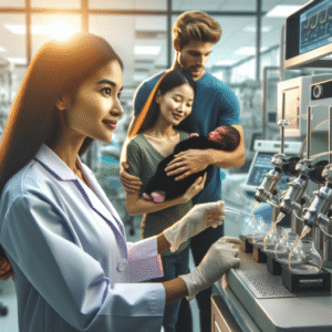 Read more about the article Revolutionary Genetic Technique Frees Babies from Hereditary Conditions