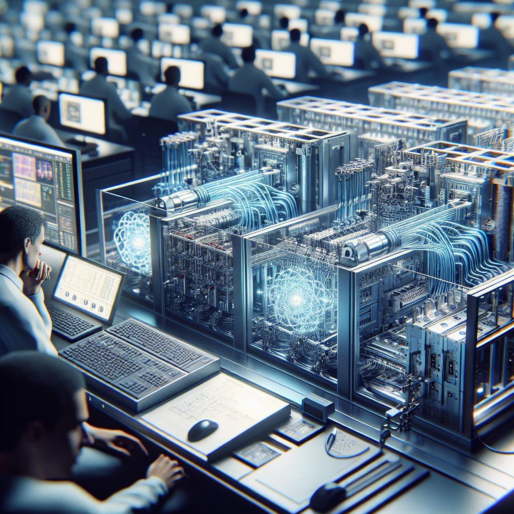 Read more about the article Quantum Computing Revolution Advanced by New Amplifier Technology