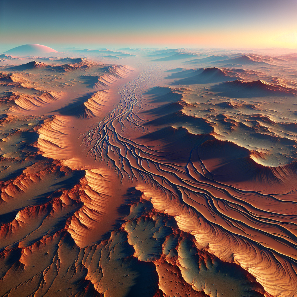 Read more about the article Scientists Uncover Ancient River Networks on Mars