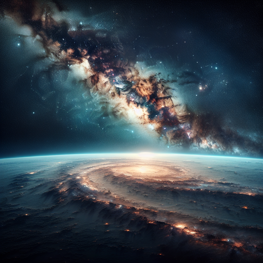 You are currently viewing Unveiling the Cosmic Void: A Billion-Light-Year Bubble Around Earth