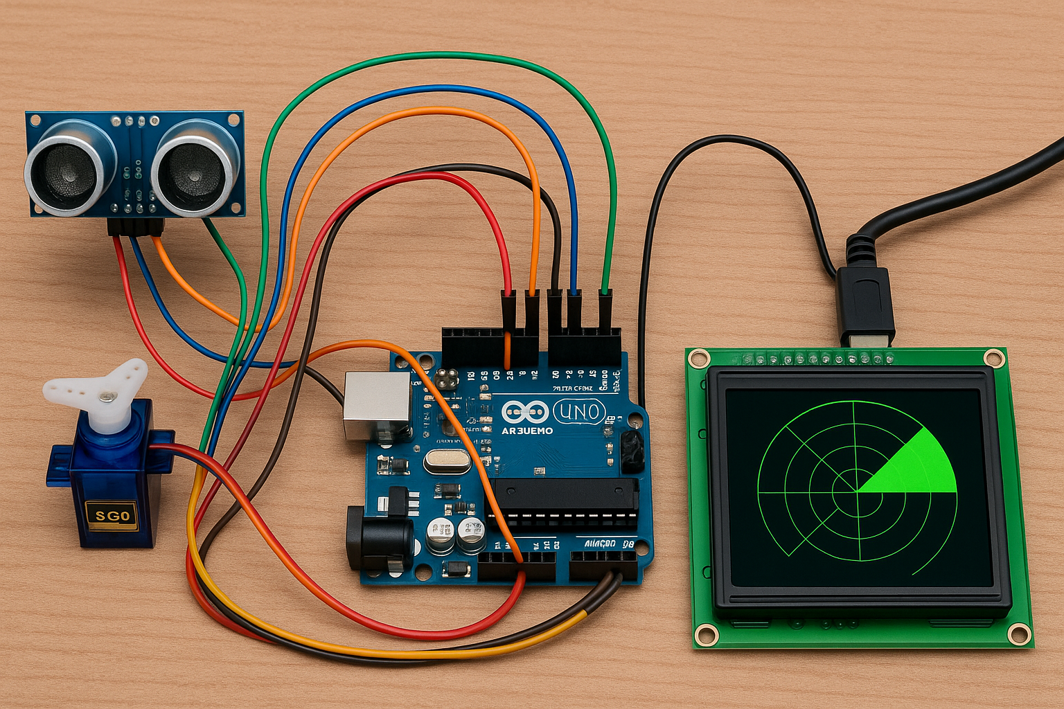 Read more about the article How to Make a Radar Using Arduino UNO