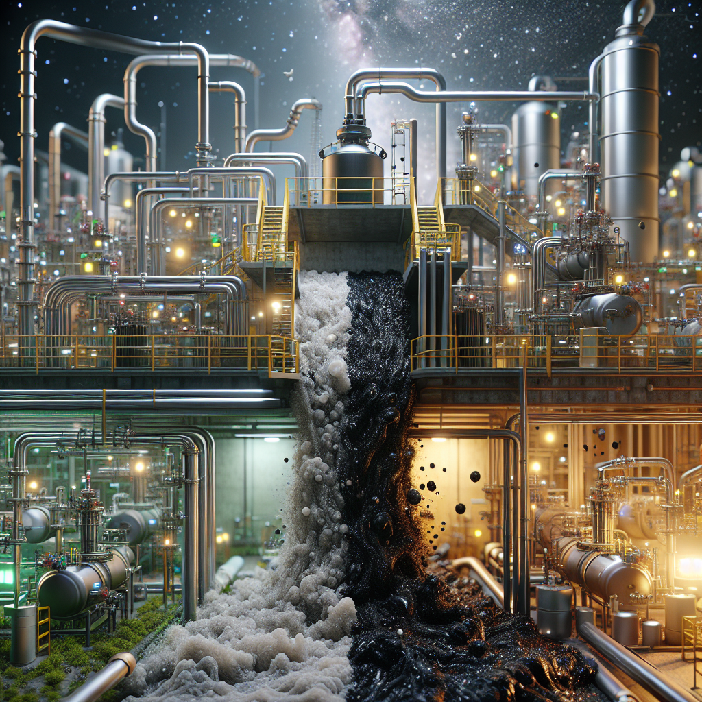 You are currently viewing Turning Toxic Waste into Clean Energy: The Bio-Carbon Revolution