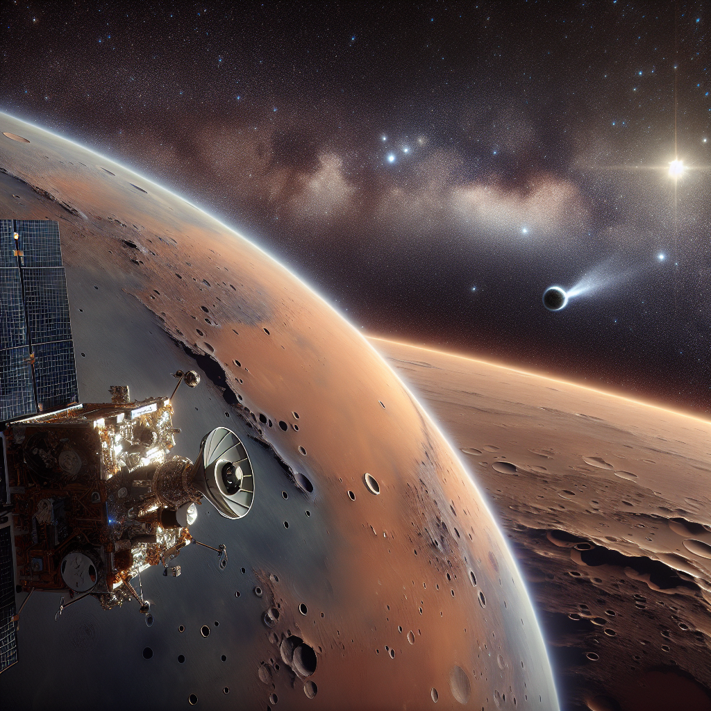 Read more about the article ESA ExoMars and Mars Express: Chasing Interstellar Comet 3I/ATLAS