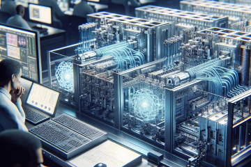 An image illustrating Quantum Computing Revolution Advanced by New Amplifier Technology