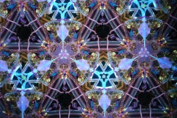 how to make a kaleidoscope.